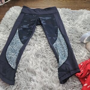 Women's Navy Blue Ankle Length Leggings
